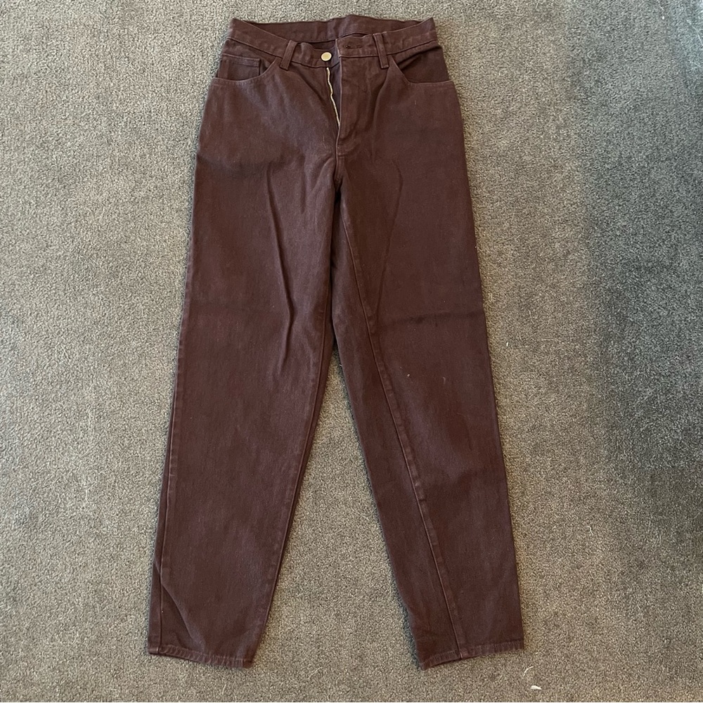 Garment Dye Women’s Relaxed Fit Bull Denim Jean